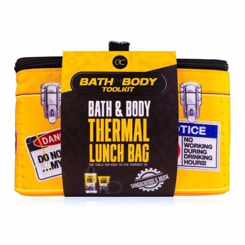SET koupelový BATH and BODY TOOLKIT v termotašce (udrží obsah studený/teplý 3 - 4h) NOVINKA ACCENTRA