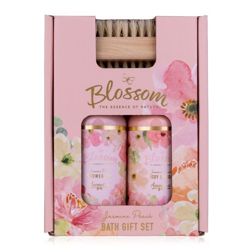 SET koupelový BLOSSOM v dárkové krabičce s kartáčkem na nehty NOVINKA ACCENTRA