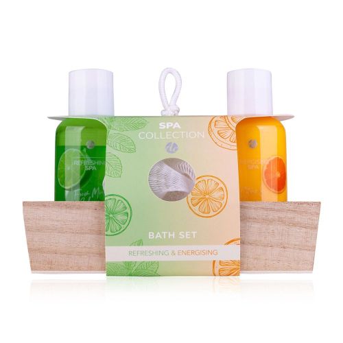 SET koupelový SPA COLLECTION v dřevěné krabičce NOVINKA ACCENTRA