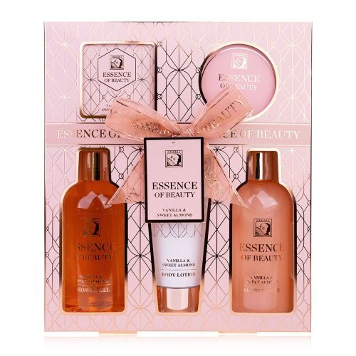 SET koupelový ESSENCE OF BEAUTY v dárkovém balení s pěnou do koupele NOVINKA SALSA