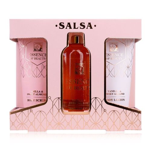 SET koupelový ESSENCE OF BEAUTY v dárkovém balení  s tělovým mlékem NOVINKA SALSA