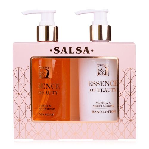 SADA péče o ruce ESSENCE OF BEAUTY v dárkové krabičce s pumpičkou NOVINKA SALSA
