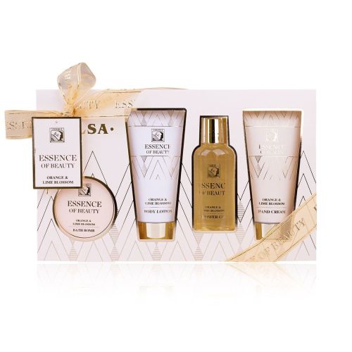 SET koupelový ESSENCE OF BEAUTY v dárkovém balení  s fizzerem NOVINKA SALSA