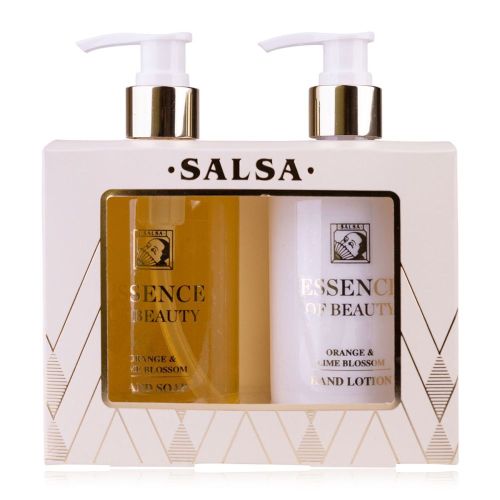 SADA péče o ruce ESSENCE OF BEAUTY v dárkové krabičce s pumpičkou NOVINKA SALSA