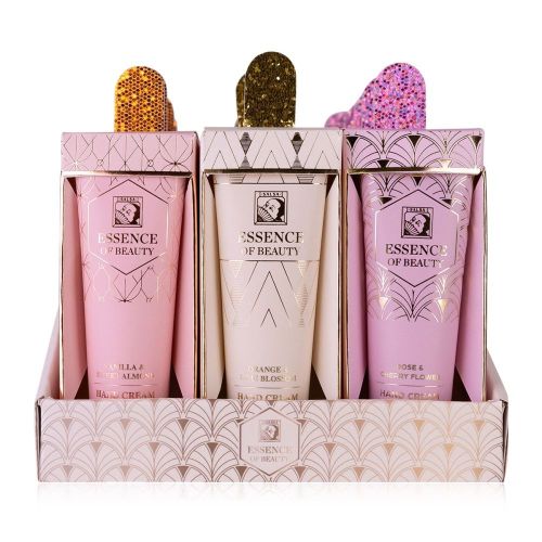 SET péče o ruce ESSENCE OF BEAUTY v dárkové krabičce s pilníkem NOVINKA SALSA
