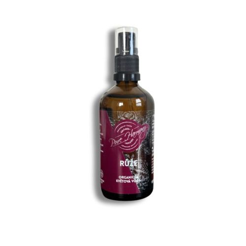 VODA pleťová růžová 100ml NOVINKA PURE HARMONY