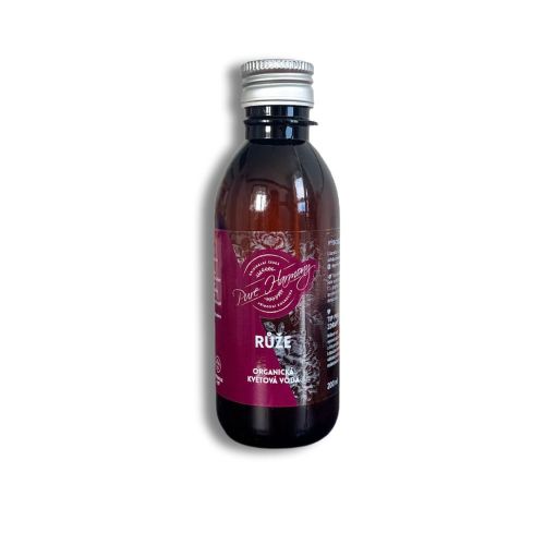 VODA pleťová růžová 200ml (náhradní náplň) NOVINKA PURE HARMONY