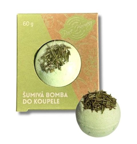 KOUPELOVÁ bomba šumivá rozmarýn 60g NOVINKA PURE HARMONY