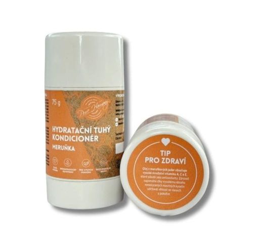 KONDICIONÉR tuhý hydratační 75 g meruňka NOVINKA PURE HARMONY