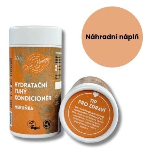 KONDICIONÉR tuhý hydratační 60g (náhradní náplň) meruňka NOVINKA PURE HARMONY