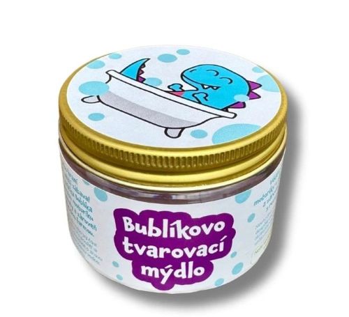 MÝDLO Bublíkovo tvarovací 100g (fialové) NOVINKA PURE HARMONY