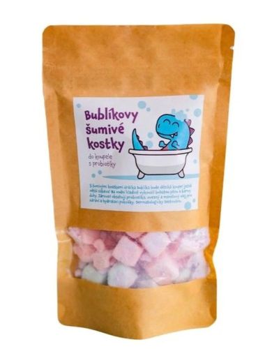 SŮL do koupele Bublíkovy šumivé kostky s probiotiky 180g NOVINKA PURE HARMONY