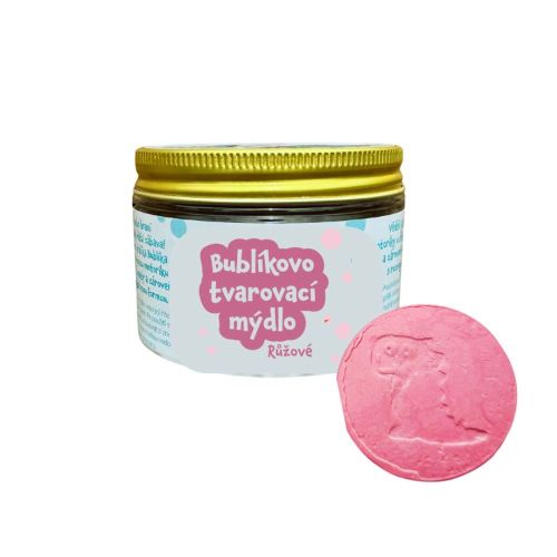 MÝDLO Bublíkovo tvarovací 100g (růžové) NOVINKA PURE HARMONY