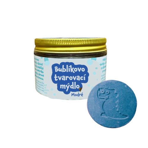 MÝDLO Bublíkovo tvarovací 100g (modré) NOVINKA PURE HARMONY