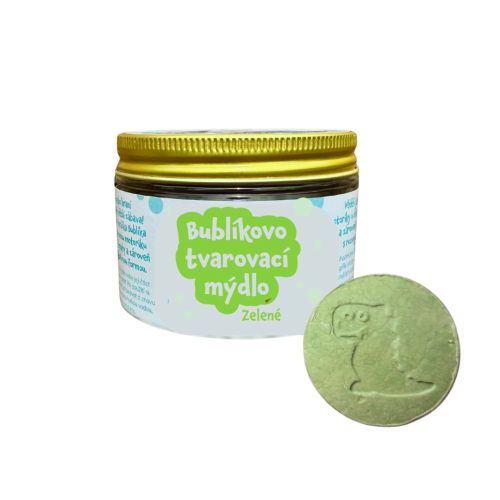 MÝDLO Bublíkovo tvarovací 100g (zelené) NOVINKA PURE HARMONY