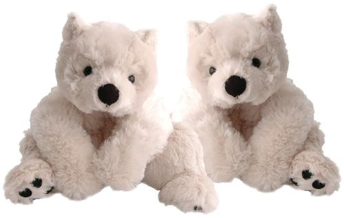 BK ANTONIO BABY POLAR BEAR medvěd polární sedící velký (40 cm)