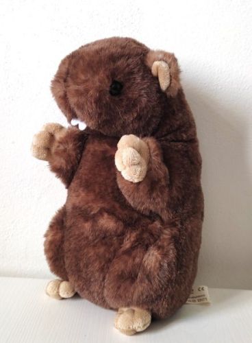 BK SWEET TITI bobr hnědý (25 cm) Bukowski Design