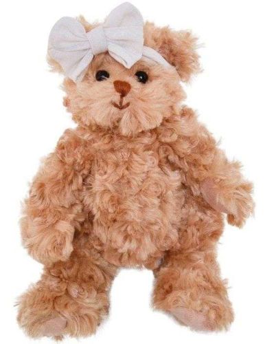 BK LITTLE DANIELS GIRLFRIEND medvěd s bílou mašlí  (25 cm) Bukowski Design