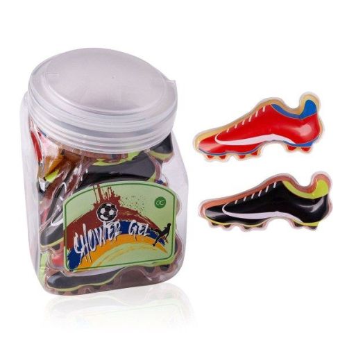 MINI GEL sprchový 50ml KOPAČKY (24 ks v dóze) 2 barvy ACCENTRA