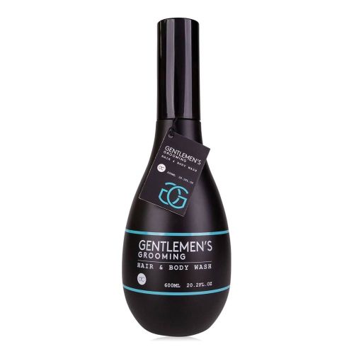 GEL sprchový/šampon 600ml GENTLEMEN&#039;S GROOMING v láhvi ve tvaru kuželky ACCENTRA