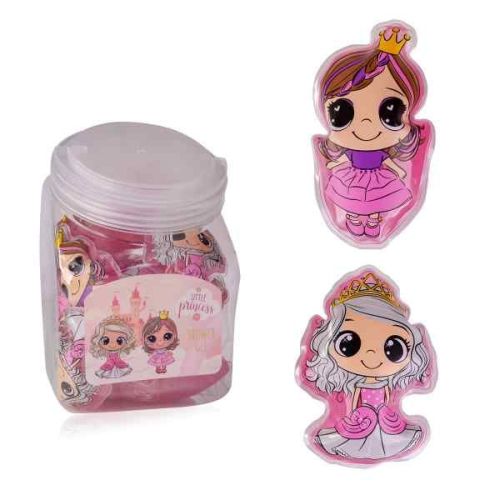 MINI GEL sprchový  50 ml LITTLE PRINCESS, (24 ks v dóze) 2 motivy  ACCENTRA