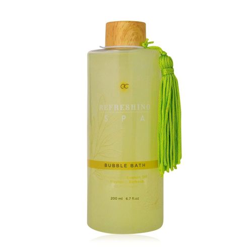 PĚNA do koupele 200ml REFRESHING SPA s ozdobným střapcem ACCENTRA