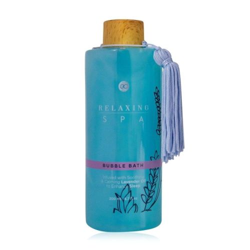 PĚNA do koupele 200ml RELAXING SPA s ozdobným střapcem  ACCENTRA