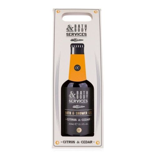 GEL koupelový/sprchový  360ml BATH and BODY SERVICES v dárkovém boxu  ACCENTRA