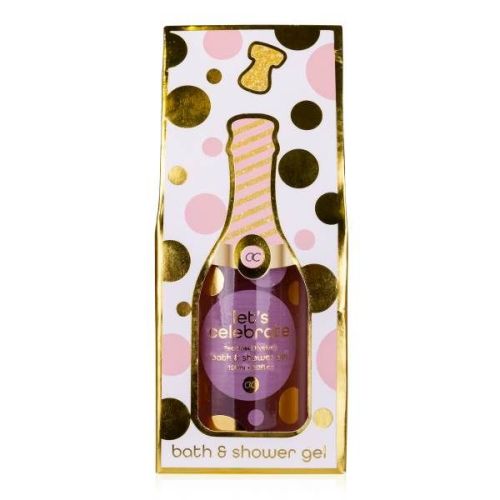 GEL sprchový 120ml LET´S CELEBRATE v dárkovém boxu ACCENTRA