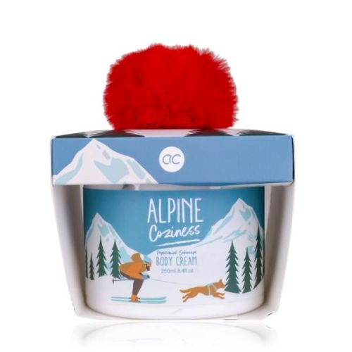 KRÉM tělový 250ml ALPINE COZINESS v dóze  ACCENTRA