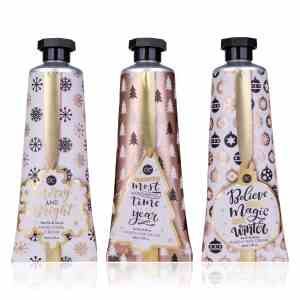 KRÉM na ruce a nehty 60ml WINTER MAGIC v tubě, 3 motivy  ACCENTRA