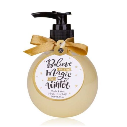 MÝDLO na ruce 240ml WINTER MAGIC s pumpičkou  ACCENTRA