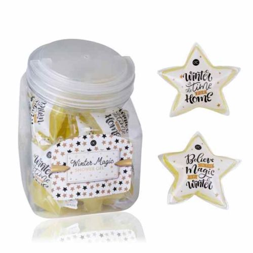 MINI GEL sprchový 50ml WINTER MAGIC, (24 ks v dóze)  2 motivy  ACCENTRA