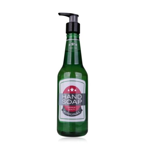 MÝDLO na ruce 330 ml zelená pivní lahev s pumpičkou  ACCENTRA