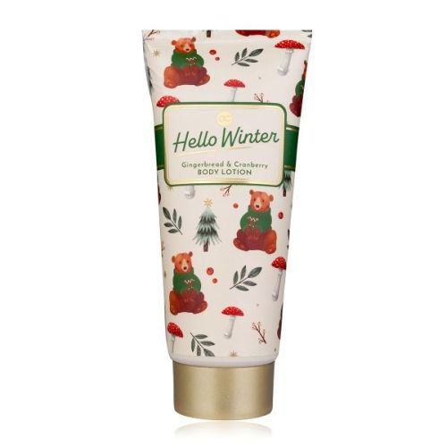 MLÉKO tělové 200ml HELLO WINTER v tubě ACCENTRA