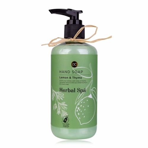 MÝDLO na ruce 200g HERBAL SPA s pumpičkou  ACCENTRA