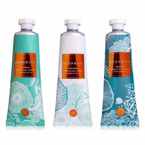 KRÉM na ruce a nehty 60ml OCEAN SPA v tubě 3 motivy ACCENTRA