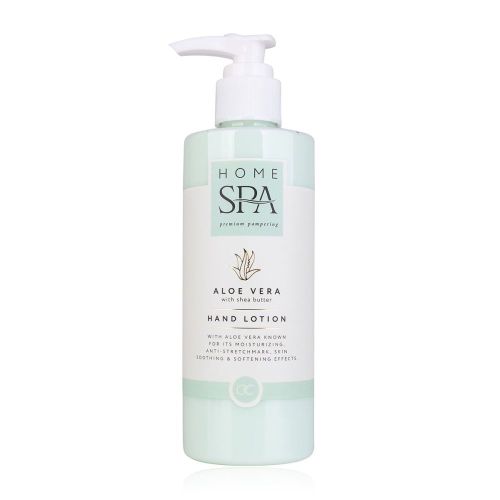 MLÉKO na ruce 250ml HOME SPA s pumpičkou, obohacené o extrakt z aloe vera a bambucké máslo NOVINKA