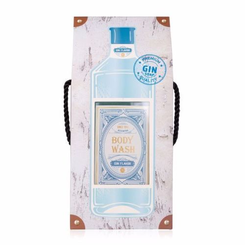 GEL sprchový  400ml GIN FLAVOR MEN CLASSICS v dárkové krabičce ve stylu ginu ACCENTRA