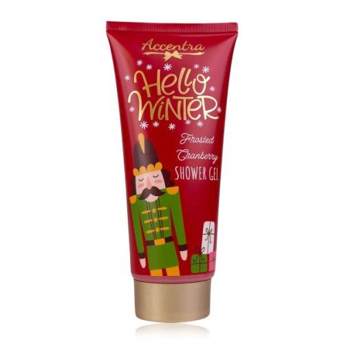 GEL sprchový 200ml HELLO WINTER v tubě ACCENTRA