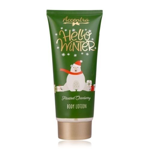 MLÉKO tělové  200ml HELLO WINTER v tubě ACCENTRA