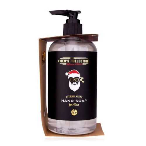 MÝDLO na ruce 400ml MEN&#039;S COLLECTION WINTER EDITION s pumpičkou vč. otvírák na lahve ACCENTRA