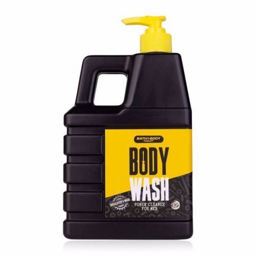 GEL sprchový 740ml  BATH and BODY TOOLKIT v láhvi ve tvaru kanystru XL s pumpičkou ACCENTRA
