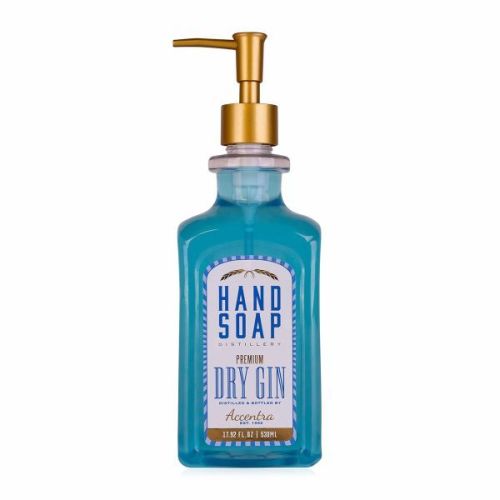 MÝDLO na ruce 530 ml MEN CLASSICS v lahvičce na gin s pumpičkou ACCENTRA