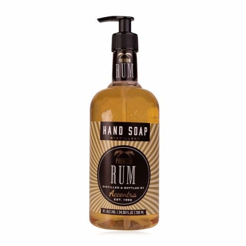 MÝDLO na ruce 720 ml MEN CLASSICS v lahvičce na rum s pumpičkou ACCENTRA