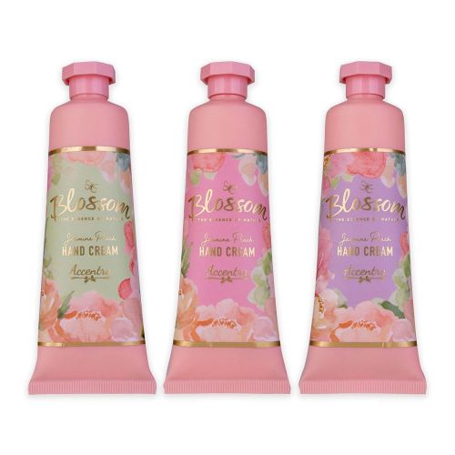 KRÉM na ruce a nehty 60ml BLOSSOM v tubě, 3 motivy NOVINKA ACCENTRA