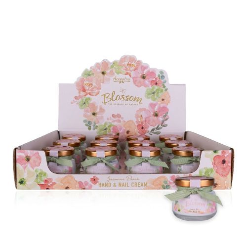 KRÉM na ruce a nehty 35ml BLOSSOM ve skle NOVINKA ACCENTRA