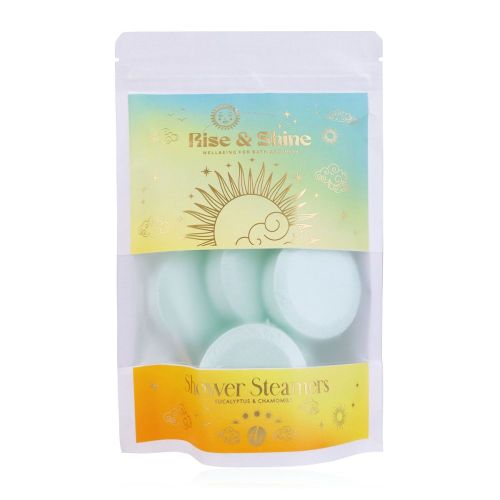 NAPAŘOVAČ sprchový 25g WELLBEING - RISE AND SHINE 8 x 25 g v dárkovém sáčku ACCENTRA