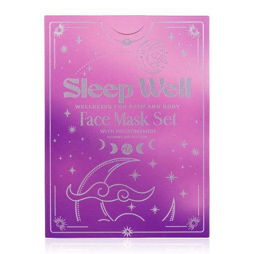 MASKA pleťová s nikotinamidem 3x25ml WELLBEING - SLEEP WELL v dárkovém balení NOVINKA ACCENTRA
