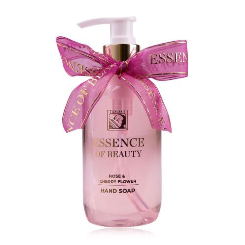 MÝDLO na ruce 250ml ESSENCE OF BEAUTY s pumpičkou NOVINKA SALSA